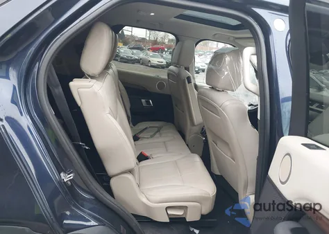 2017 Land Rover Discovery Hse from USA, damaged, VIN SALRRBBV4HA037374